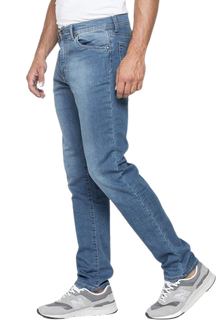 Jeans Elasticizzato Leggero Relax 700R/900A Carrera Blu Chiaro - Blocco94