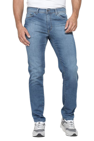 Jeans Elasticizzato Leggero Relax 700R/900A Carrera Blu Chiaro - Blocco94