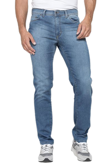 Jeans Elasticizzato Leggero Relax 700R/900A Carrera Blu Chiaro - Blocco94