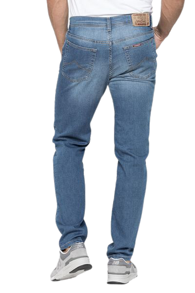 Jeans Elasticizzato Leggero Relax 700R/900A Carrera Blu Chiaro - Blocco94