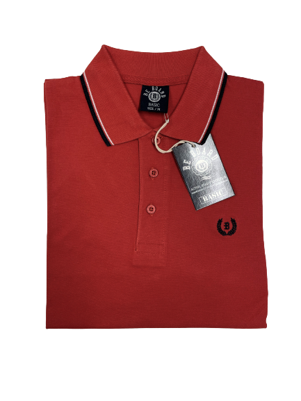 Polo Mezza Manica 9002 Be Board New - Blocco94