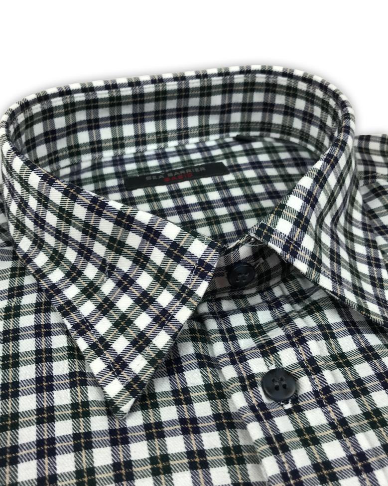 Camicia Fassa Manica Lunga Sea Barrier - Blocco94