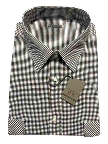 Camicia Grado Conf Mezza Manica Sea Barrier Taglie Forti Colore 267 - Blocco94