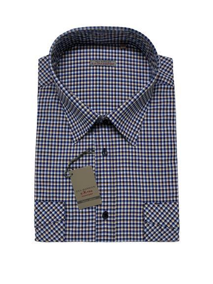Camicia Grado Mezza Manica Sea Barrier Colore 322 - Blocco94