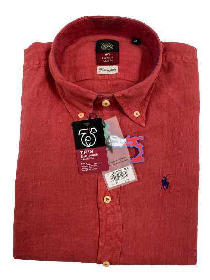 Camicia Puro Lino Manica Lunga Tipo's - Blocco94
