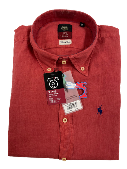 Camicia Puro Lino Manica Lunga Tipo's - Blocco94