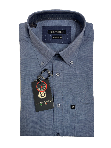 Camicia Manica Lunga Ascot Colore 03 - Blocco94