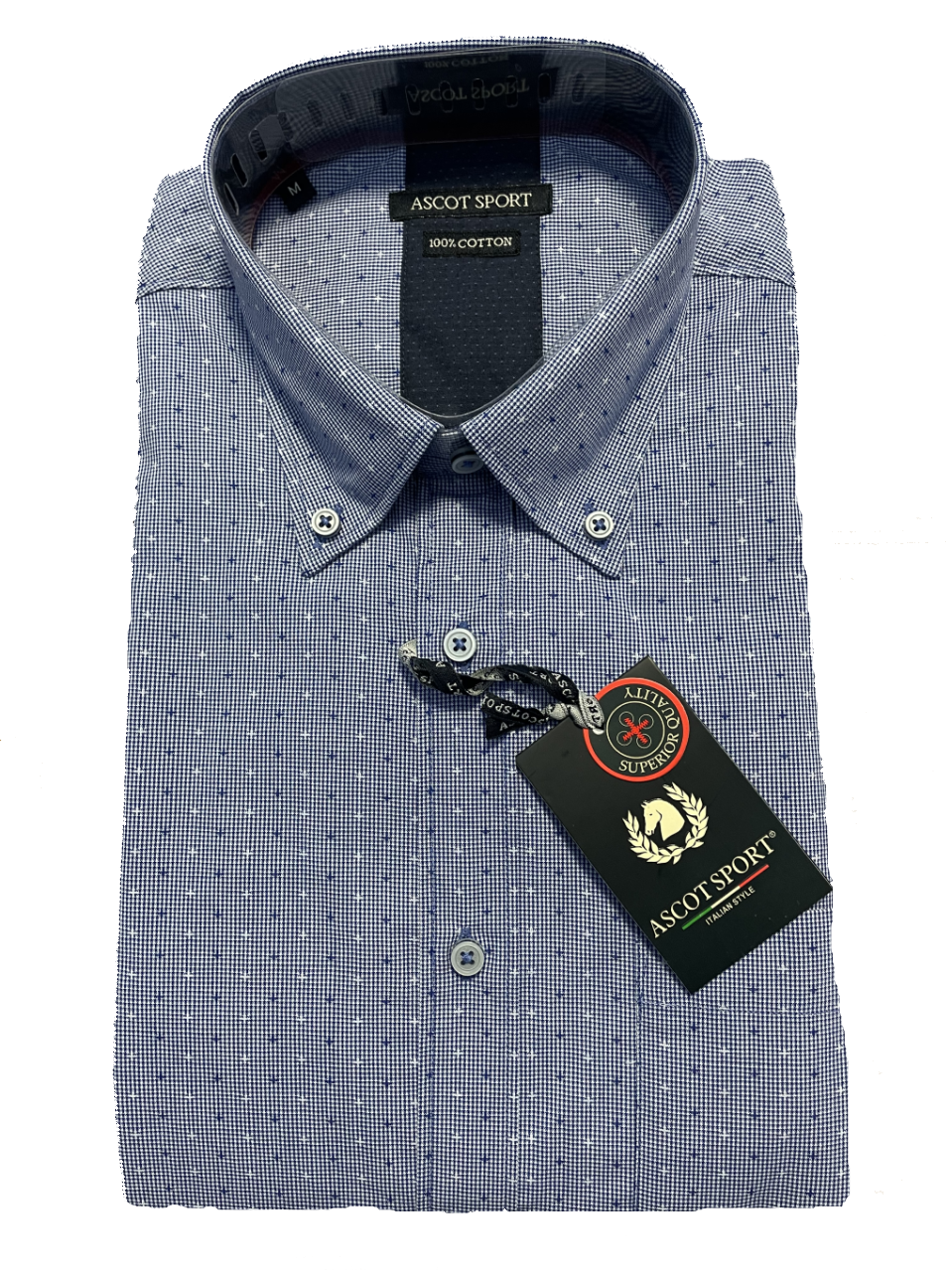 Camicia Manica Lunga Ascot Colore 06 - Blocco94
