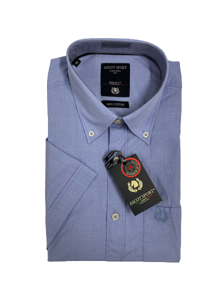 Camicia Mezza Manica Ascot Colore 04 - Blocco94