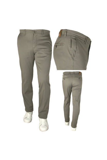 Pantalone Cuba Conf Sea Barrier Taglie Forti Grigio - Blocco94