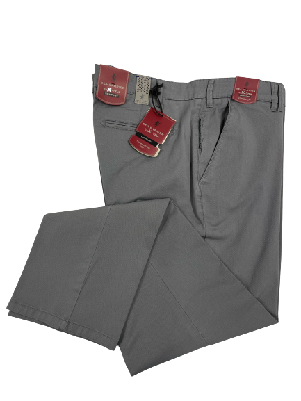 Pantalone Cuba Conf Sea Barrier Taglie Forti Grigio - Blocco94