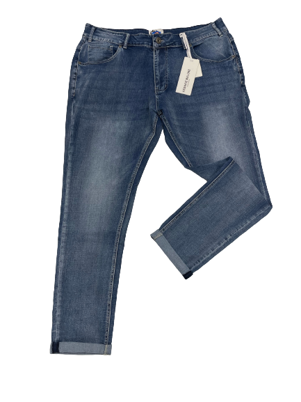 Jeans Giovane FMST6018 Taglie Forti Frankie Malone - Blocco94