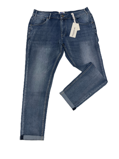 Jeans Giovane FMST6018 Taglie Forti Frankie Malone - Blocco94