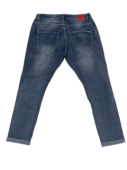 Jeans Giovane FMST6018 Taglie Forti Frankie Malone - Blocco94
