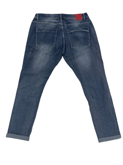 Jeans Giovane FMST6018 Taglie Forti Frankie Malone - Blocco94