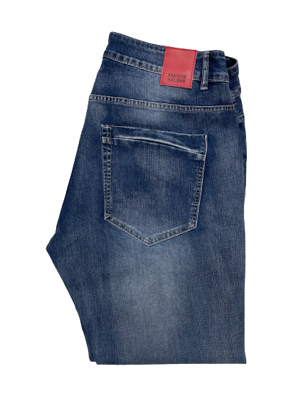 Jeans Giovane FMST6018 Taglie Forti Frankie Malone - Blocco94