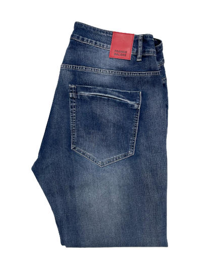 Jeans Giovane FMST6018 Taglie Forti Frankie Malone - Blocco94