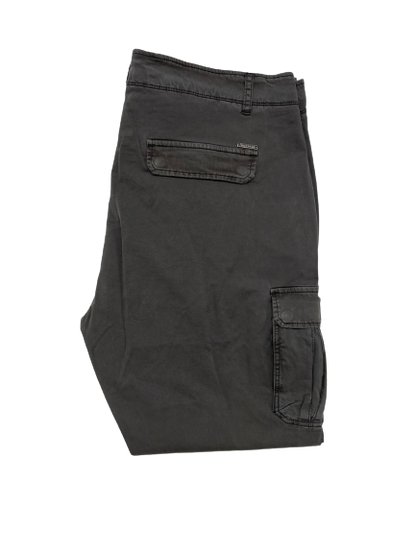 Pantalone con Tascone Giovane FMST6019 Taglie Forti Frankie Malone Grigio - Blocco94