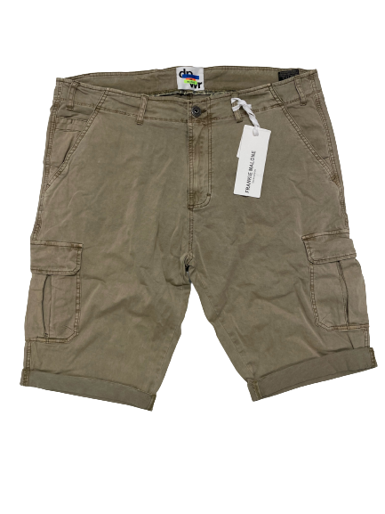 Bermuda Tasconato Giovane FMST6026 Taglie Forti Frankie Malone - Blocco94