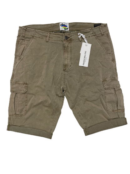 Bermuda Tasconato Giovane FMST6026 Taglie Forti Frankie Malone - Blocco94