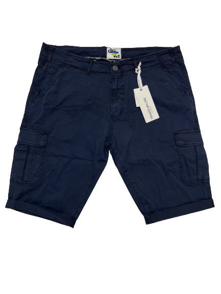 Bermuda Tasconato Giovane FMST6026 Taglie Forti Frankie Malone - Blocco94
