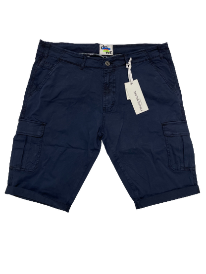 Bermuda Tasconato Giovane FMST6026 Taglie Forti Frankie Malone - Blocco94