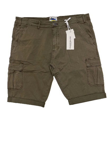 Bermuda Tasconato Giovane FMST6026 Taglie Forti Frankie Malone - Blocco94