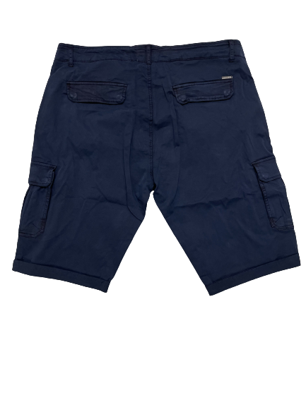 Bermuda Tasconato Giovane FMST6026 Taglie Forti Frankie Malone - Blocco94