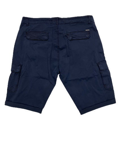 Bermuda Tasconato Giovane FMST6026 Taglie Forti Frankie Malone - Blocco94