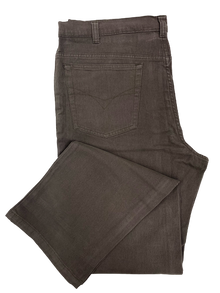 Jeans Colorato Bags Conf Sea Barrier Taglie Forti Colore Fango - Blocco94