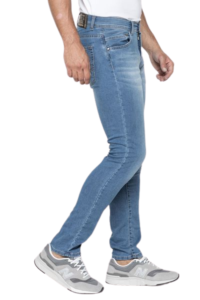 Jeans Elasticizzato Slim 717R/900A Relax Chiaro - Blocco94
