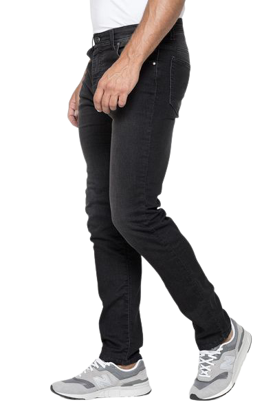 Jeans Elasticizzato Leggero Relax 700R/900A Carrera Nero Stone Wash - Blocco94