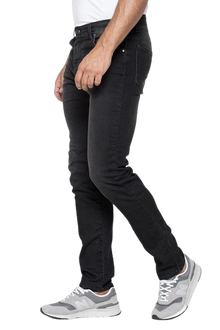 Jeans Elasticizzato Leggero Relax 700R/900A Carrera Nero Stone Wash - Blocco94