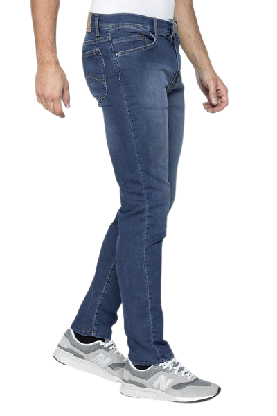 Jeans Elasticizzato Leggero Relax 700R/900A Carrera Blu Stone Wash - Blocco94