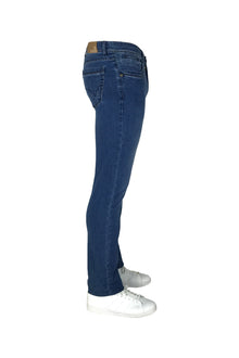 Jeans Moses Conf Sea Barrier Taglie Forti - Blocco94