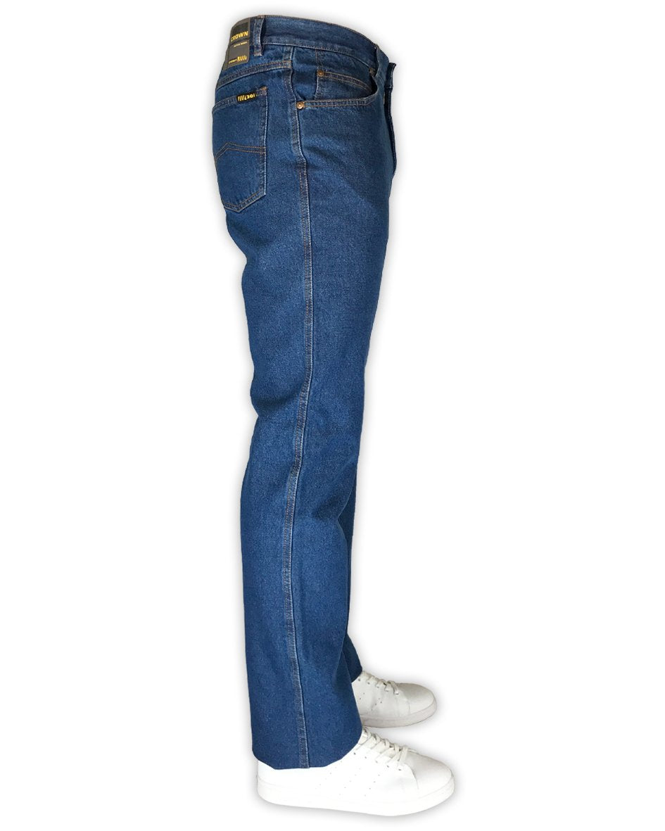 Jeans 301 CONF Sea Barrier Linea Crown Taglie Forti - Blocco94