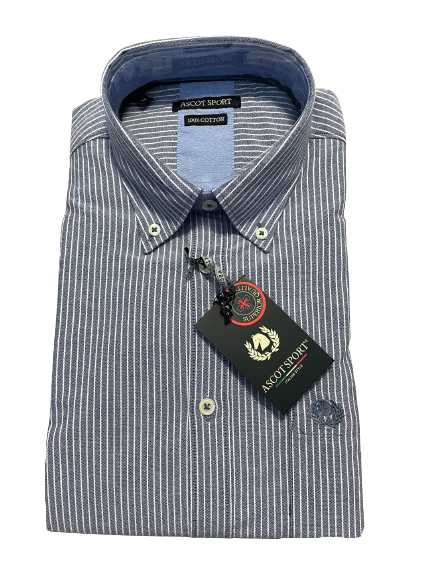 Camicia in Flanella Manica Lunga Ascot Colore 03 - Blocco94
