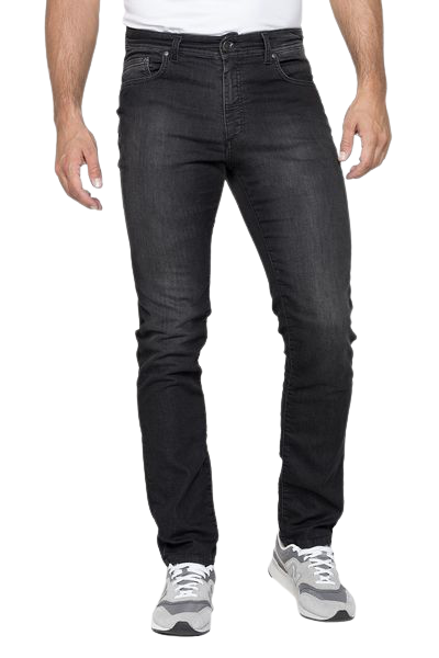 Jeans Elasticizzato Leggero Relax 700R/900A Carrera Nero Stone Wash - Blocco94