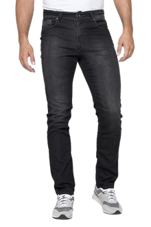 Jeans Elasticizzato Leggero Relax 700R/900A Carrera Nero Stone Wash - Blocco94
