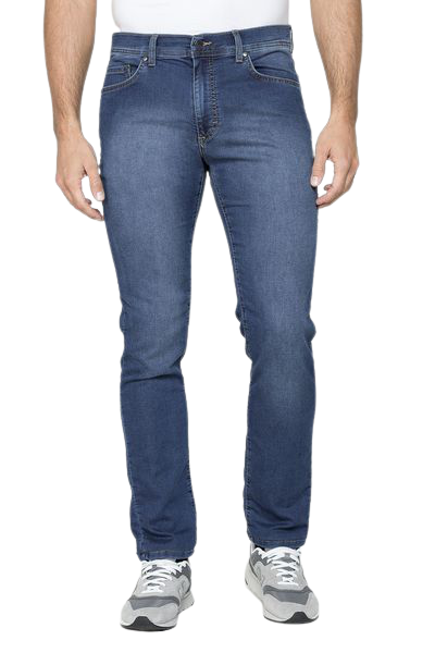 Jeans Elasticizzato Leggero Relax 700R/900A Carrera Blu Stone Wash