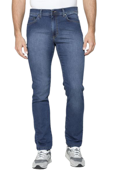 Jeans Elasticizzato Leggero Relax 700R/900A Carrera Blu Stone Wash - Blocco94