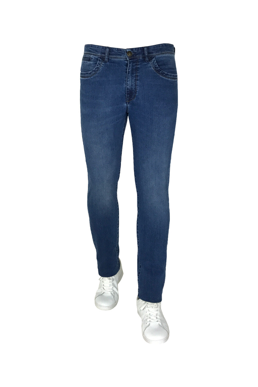 Jeans Moses Conf Sea Barrier Taglie Forti - Blocco94