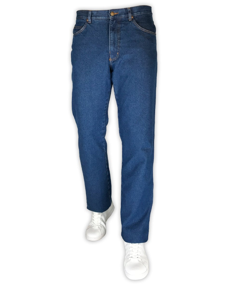 BlauerHafen Bermuda Jean Uomo Slim Fit Stretch – Estivi Con Tasca Per Monete – Blu Scuro