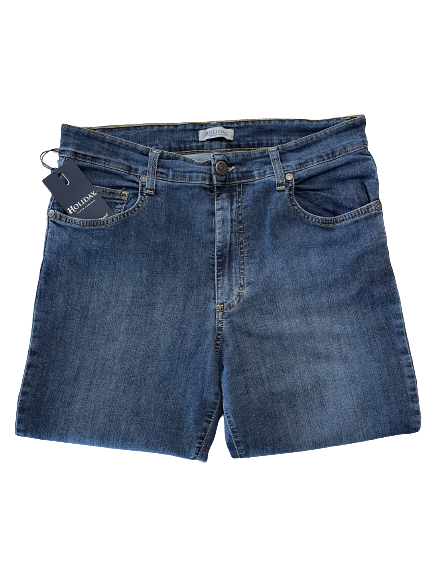 Jeans Patrizio Stone Wash Leggero Taglie Forti Holiday - Blocco94