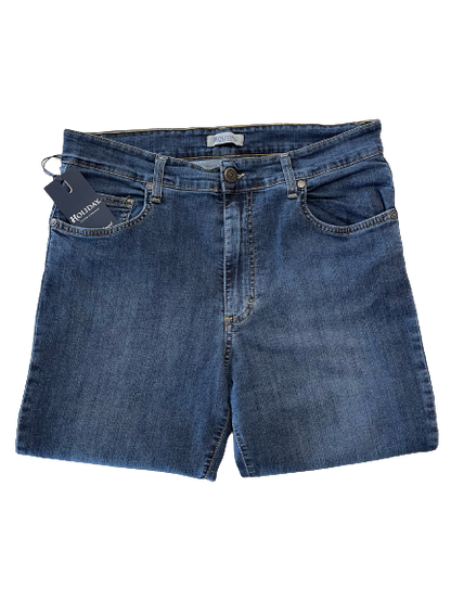 Jeans Patrizio Stone Wash Leggero Taglie Forti Holiday - Blocco94