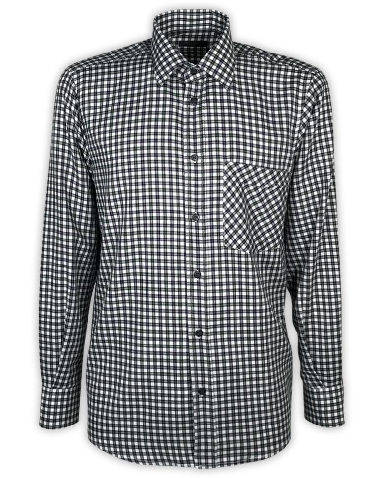Camicia Fassa Manica Lunga Sea Barrier - Blocco94