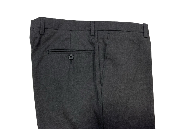 Pantalone Taglie Forti Leggero con Pence in Poliestere e Viscosa Imagine - Blocco94