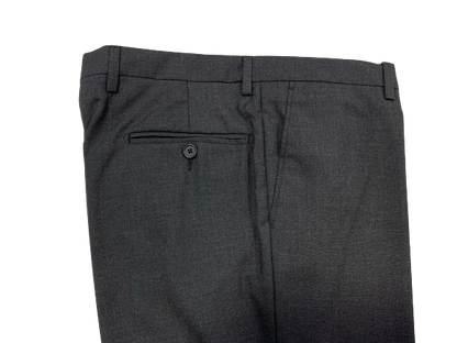 Pantalone Taglie Forti Leggero con Pence in Poliestere e Viscosa Imagine - Blocco94