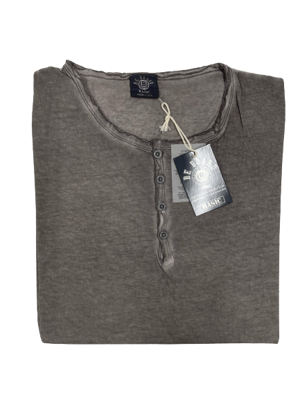 Maglia Serafino Mezza Manica Tinto Capo 933C Be Board Taglie Forti - Blocco94