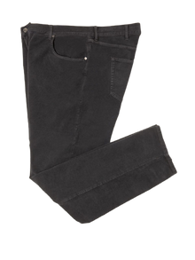 Jeans Creative Fustagno Elasticizzato Grigio Taglie Forti Holiday - Blocco94
